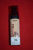 Loreal Infallible Foundation No. 20 Neutral