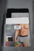 Lovergy Men's Boxers 3pk Size: M