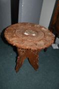 Eastern Carved Folding Table