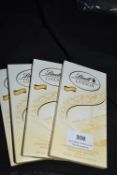 4x 100g Lindt Lindor White Chocolate