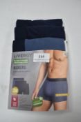 Lovergy Men's Boxers 3pk Size: L