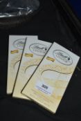 3x 100g Lindt Lindor White Chocolate