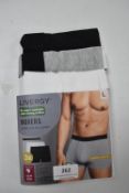 Lovergy Men's Boxers 3pk Size: L