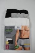 Lovergy Men's Boxers 3pk Size: L