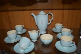 Vintage Crown Devon Coffee Set - 15 Pieces