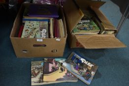 Large Collection of Giles Annuals