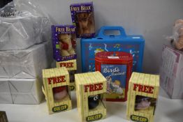 Advertising Novelties Including Wallace & Grommet Eggcups, etc.