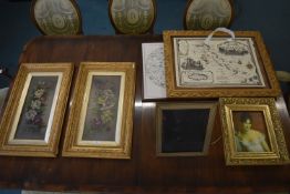 Gilt Framed Pictures, Prints & Photo Frames