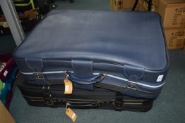 Two Soft Body Travel Cases