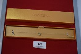 Dyadema Gold Plated Sterling Silver Bracelet