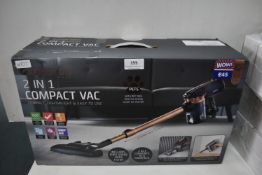 Goodmans 2-in-1 Compact Vacuum Cleaner