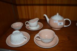Susie Cooper Part Tea Set 8 Pieces