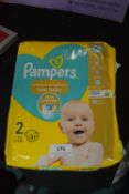 Pampers New Baby Nappies