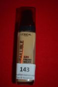 Loreal Infallible Foundation No. 125 Warm