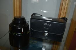 Sigma 800mm F8 Lens with Case