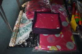 Beach Cushions, Hammock etc