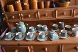 Denby Assorted Tableware, Cups & Saucers etc
