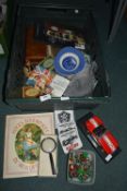 Small Collectables including Toy Soldiers, Motorin