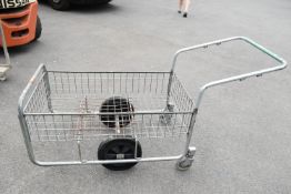 Galvanised Garden Centre Trolley