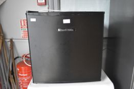 Russell Hobbs Black Tabletop Fridge
