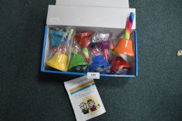 Set of Musical Hand Bells