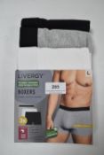 Lovergy Men's Boxers 3pk Size: L