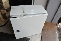 Lockable Metal Wall Cabinet