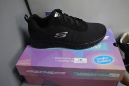 Skechers Memory Foam Running Shoes Size: 7