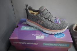 Skechers Memory Foam Running Shoes Size: 3