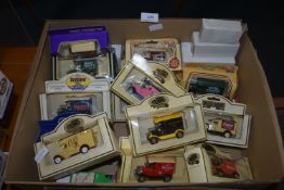 Fifteen assorted Days Gone advertising vehicles et