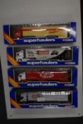 Four Corgi Superhaulers