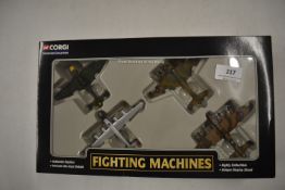 Corgi Diecast Fighting Machines Showcase collectio