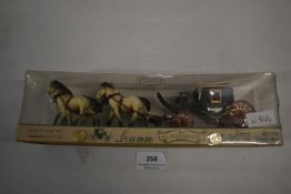 Crumm Historical Landau and Horses