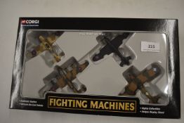 Corgi Fighting Machines Showcase Collection