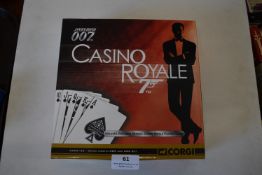 James Bond 007 Corgi Casino Royale Aston Martin GI