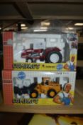Two Joal Compact Tractor and Loader