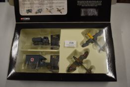 Corgi Finest Hour Battle of Britain Showcase Colle