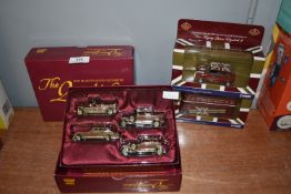 LLedo and Corgi Queen Mother and Queen Elizabeth C