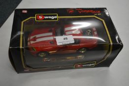 Burago Viper GTS