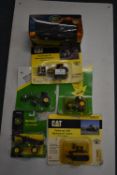 John Deere CAT Tractors plus and Landrover Freelan