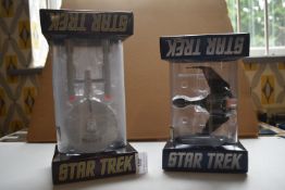 Two Corgi 'Star Trek' Vehicles Enterprize and Clin