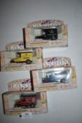 Four London Memories advertising Vehicles
