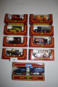 Nine Assorted Cameo Vehicles
