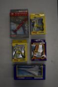 Corgi and Matchbox aircraft Inc Concorde