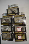 Seven Corgi Collection fighting machines Aircraft