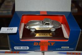Matchbox Dinky e-type Jaguar Limited Edition Pewte