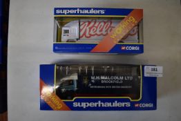 Two Corgi Superhaulers ? Trucks
