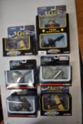 Six Corgi Corgi Collection 100 Years of flight
