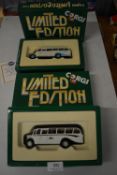 Two Corgi Limitede Edition Vintage Coaches