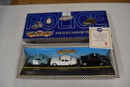 Corgi Police Cars of the 1950'sand 60's